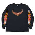 OLD&VINTAGE 2000 EAGLE FLAME ARM PRINT LS DELTA XL 9479