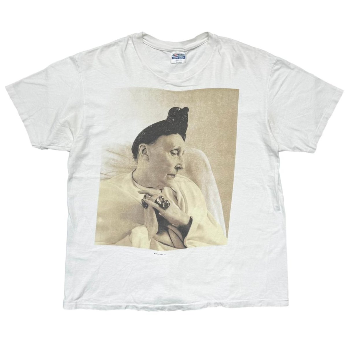 MORRISSEY 1991 KILL UNCLE TOUR "EDITH SITWELL" HANES XL 9301