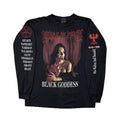 CRADLE OF FILTH BLACK GODDESS LS FITS LARGE 0234