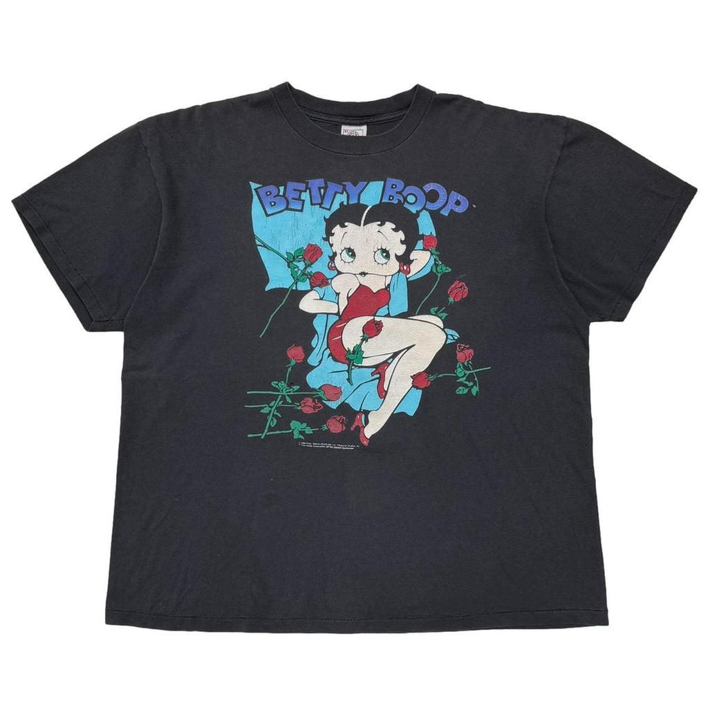 BETTY BOOP ROSES BETTY BLACK DELTA XL 8619