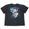 BETTY BOOP ROSES BETTY BLACK DELTA XL 8619