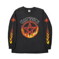 GOD SMACK FLAME LONG SLEEVE US TOUR 1999 DELTA XL 0632