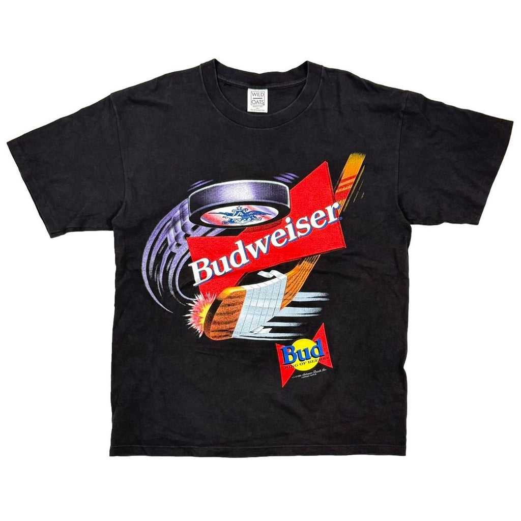 Budweiser 1993 HOCKEY WILD OATS XL 9485