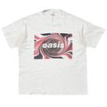 oasis UNION JACK BOX LOGO WHITE FRUIT OF THE LOOM XL 2392