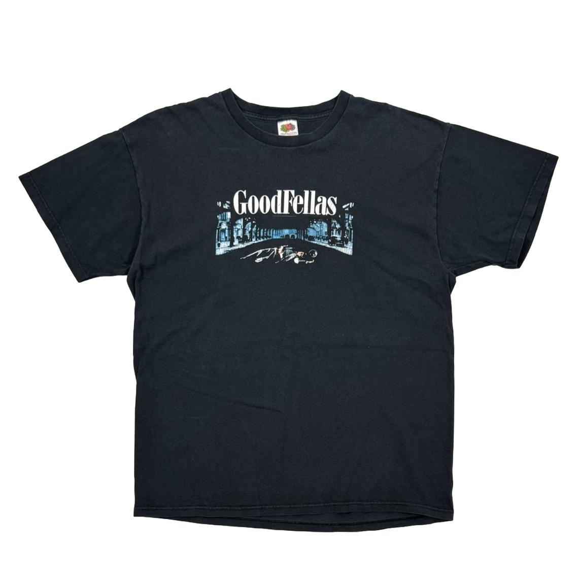 GOODFELLAS Y2K MOVIE PROMO FRUIT OF THE LOOM XL 0166