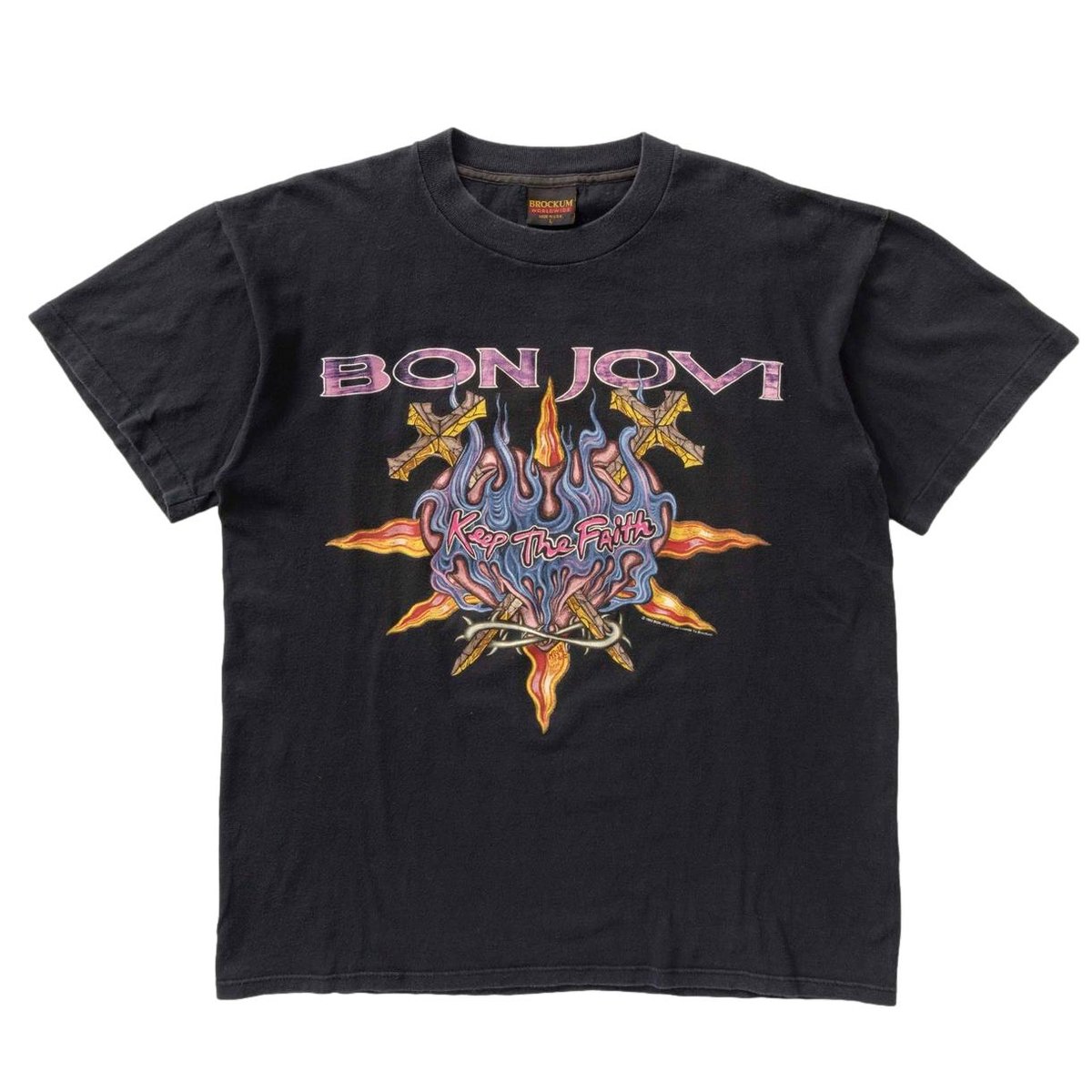 BON JOVI	KEEP THE FAITH WORLD TOUR 1993 BROCKUM LARGE 9183