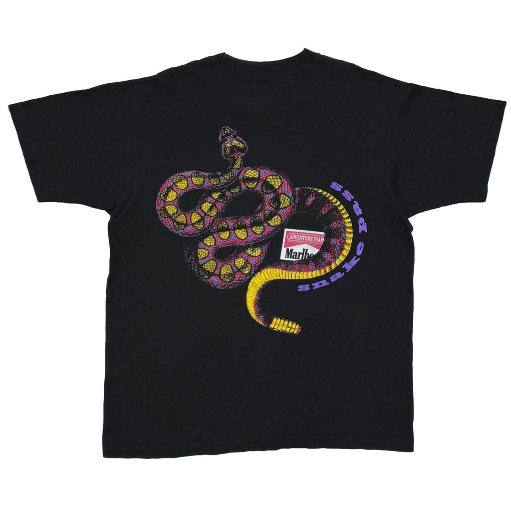 Marlboro SNAKE PASS POCKET TEE FRUIT OF THE LOOM XL 1994