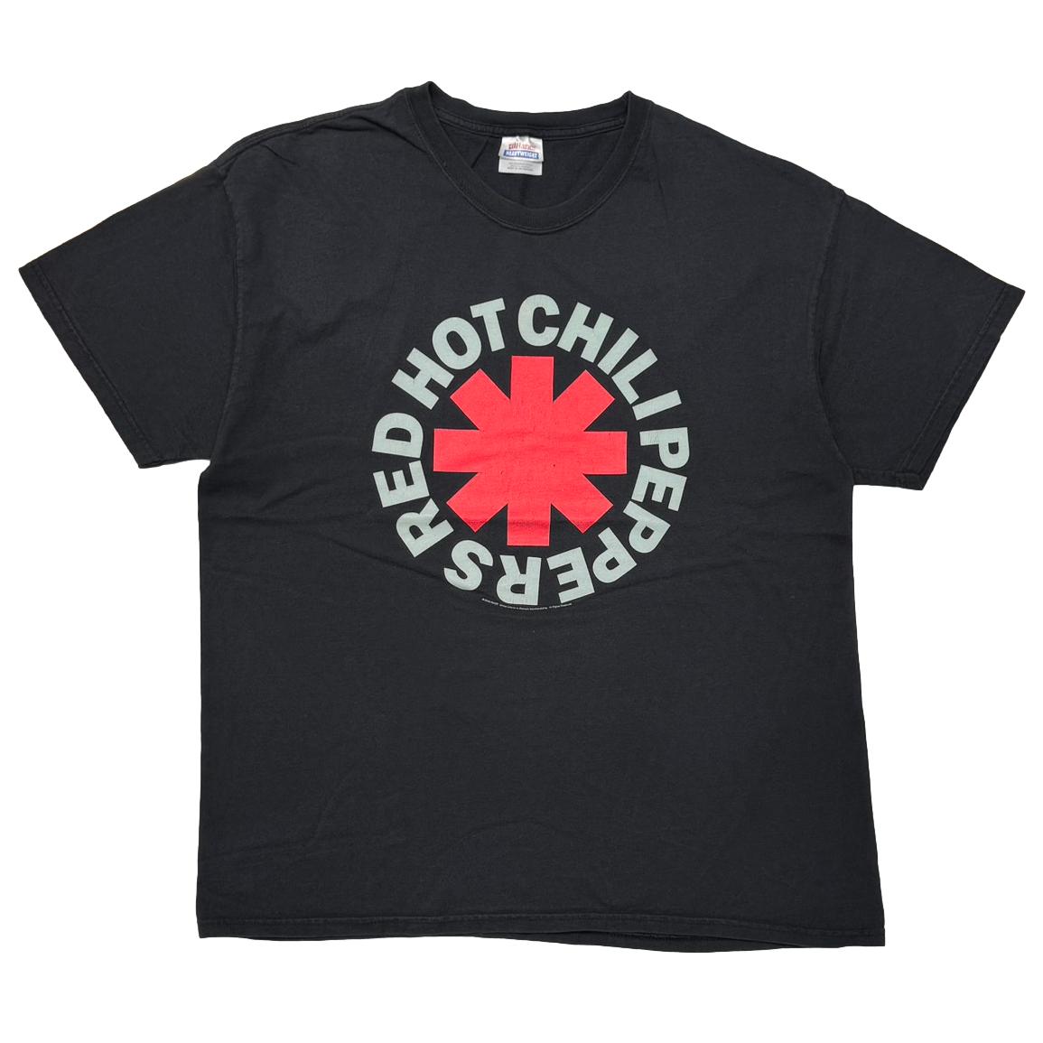 RED HOT CHILI PEPPERS 2006 LOGO HANES LARGE 3682