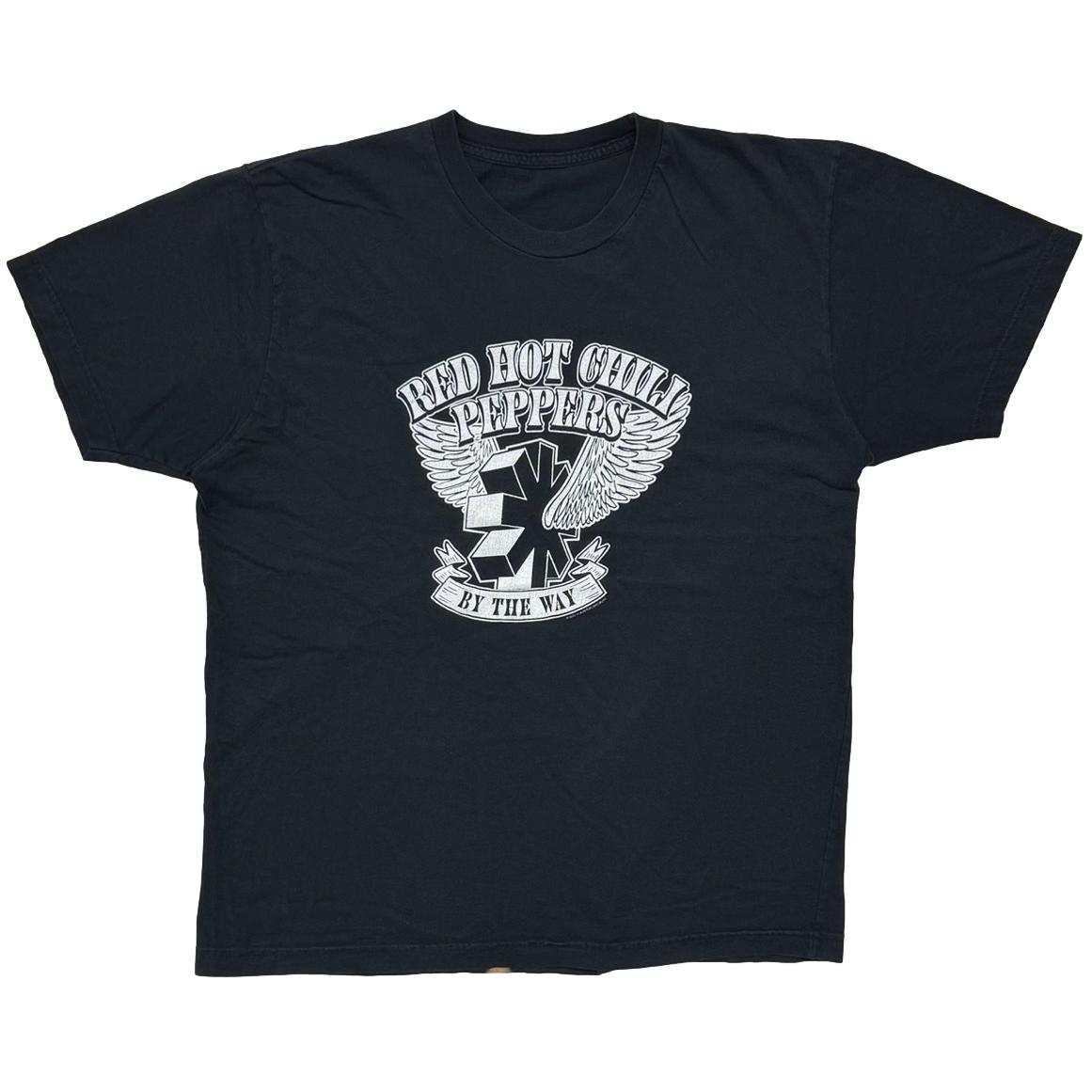 RED HOT CHILI PEPPERS BY THE WAY FLYING LOGO FITS LARGE 2580