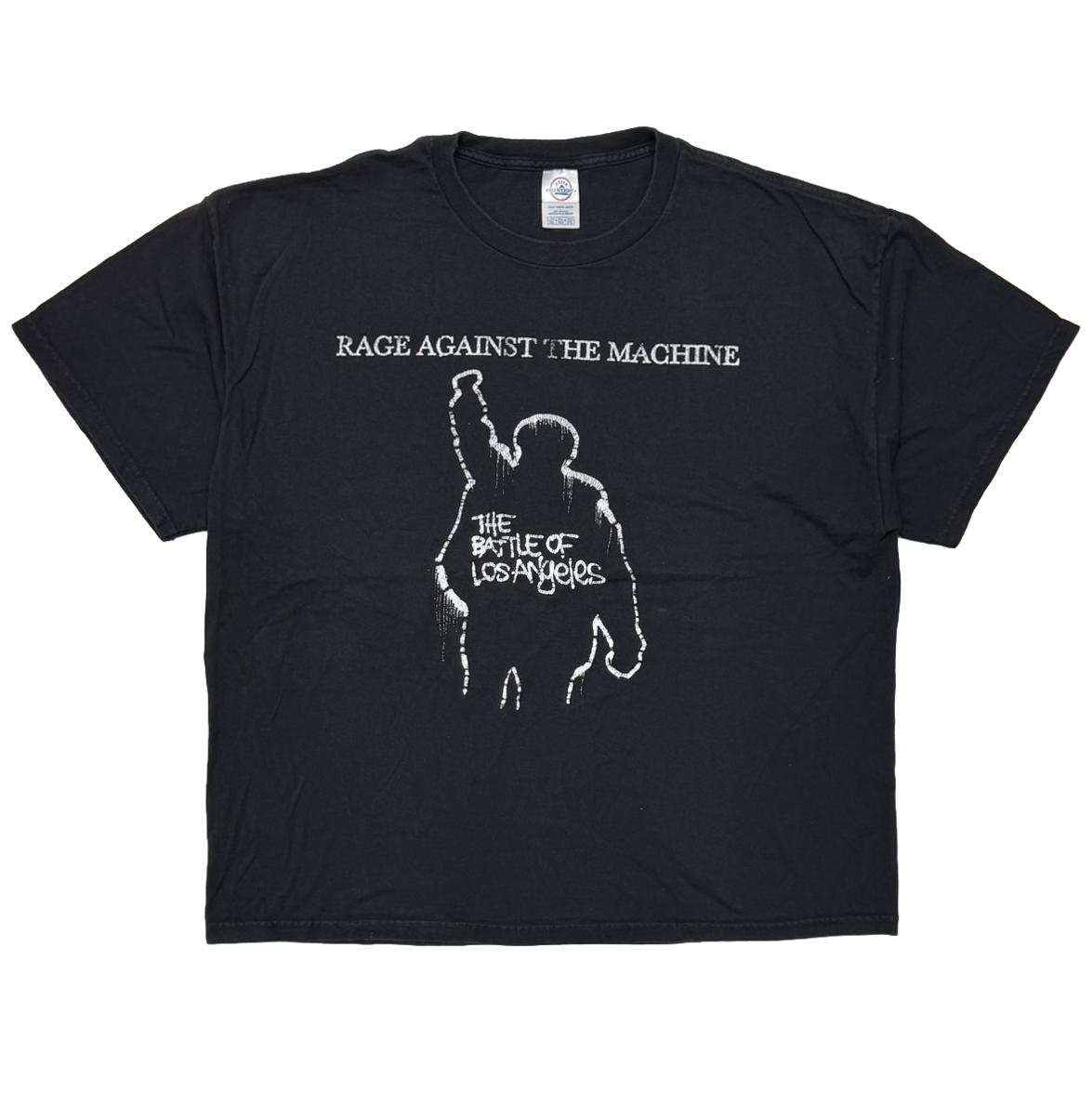 RAGE AGAINST THE MACHINE THE BATTLE OF LOS ANGELES DELTA XXL 1732