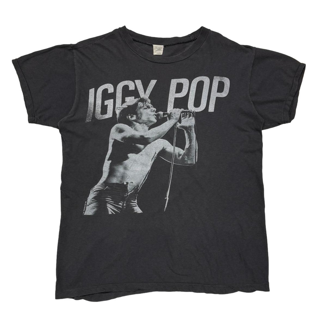 IGGY POP WILD ONE 1987 LARGE 2358