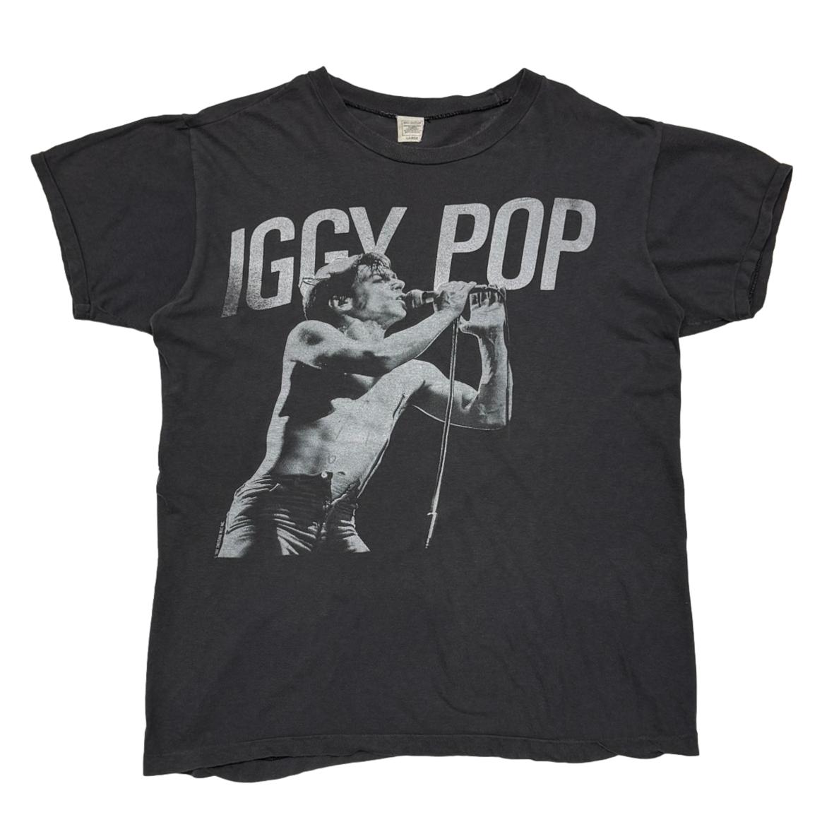 IGGY POP WILD ONE 1987 LARGE 2358