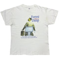 OLD&VINTAGE FORREST TAKES A DUMP FORREST GUMP PARODY WHITE DELTA LARGE 6753