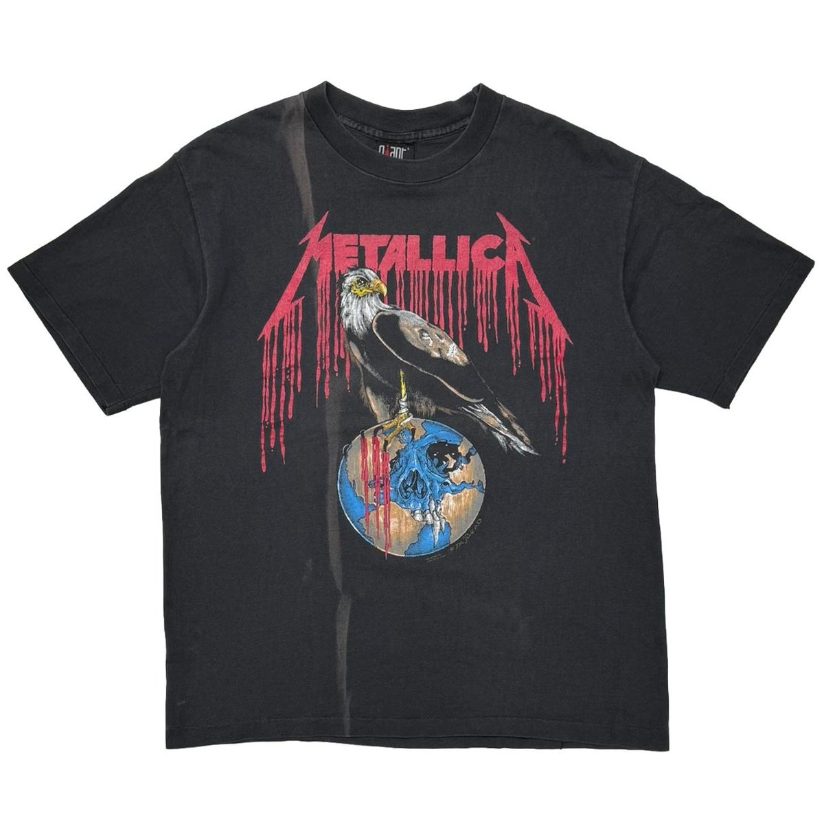 METALLICA PUSHEAD EAGLE EARTH NO WHERE ELSE TO ROAM GIANT LARGE 3488