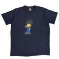 FUJIYA POKO CHAN ANVIL NAVY FRUIT OF THE LOOM MEDIUM 5782