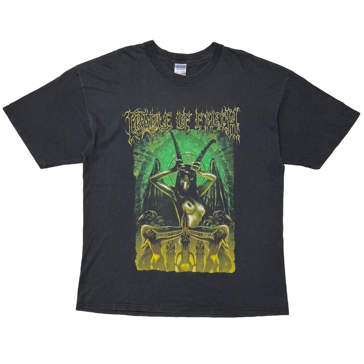 CRADLE OF FILTH GOD BLESS SATAN CARESS GILDAN XL 4958