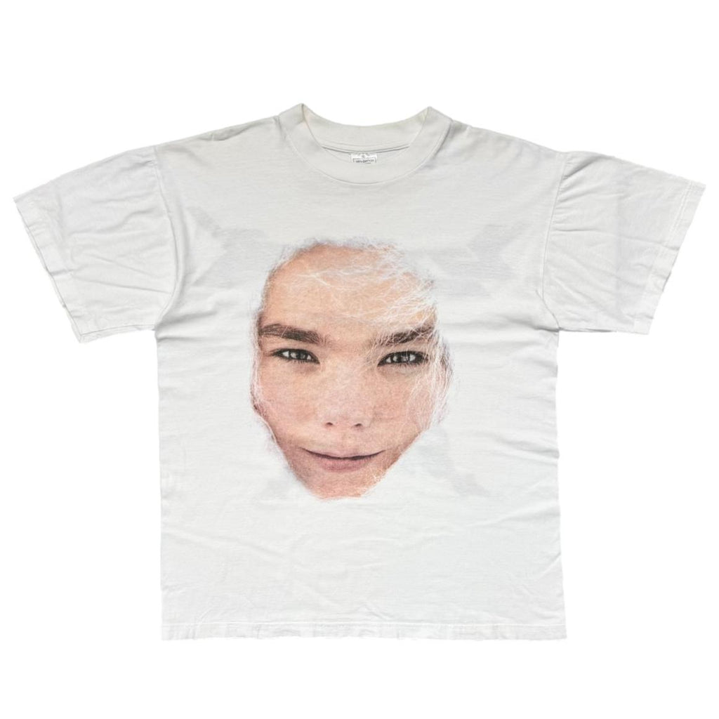 Bjork 1994 HUGE FACE WHITE PHOTO by Stephane Sednaoui EURO MEDIUM 2341