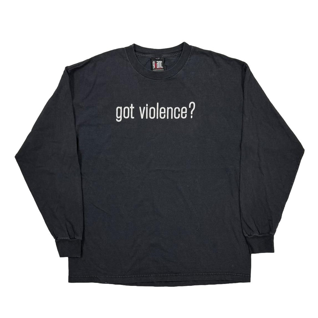 MARILYN MANSON got violence ? LS GIANT FITS XL 0215