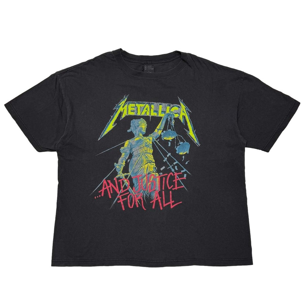 METALLICA AND JUSTICE FOR ALL GIANT XL 7622