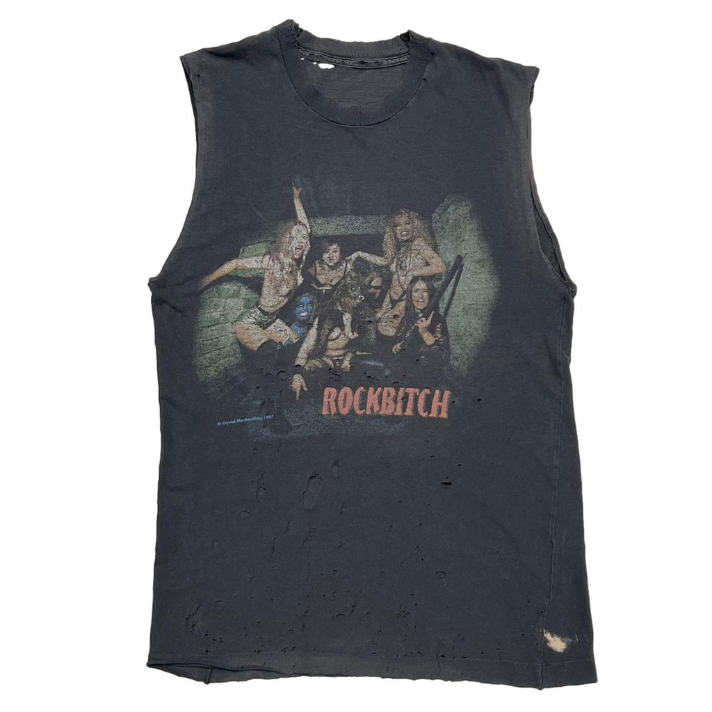 ROCK BITCH 1997 ACCESS ALL AREAS SLEEVELESS FITS LARGE 2107