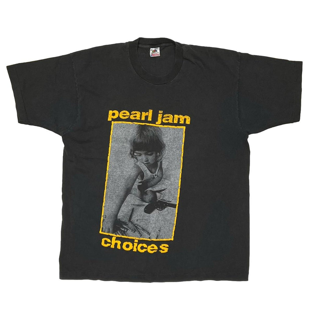 PEARL JAM choices FRUIT OF THE LOOM XL 5626