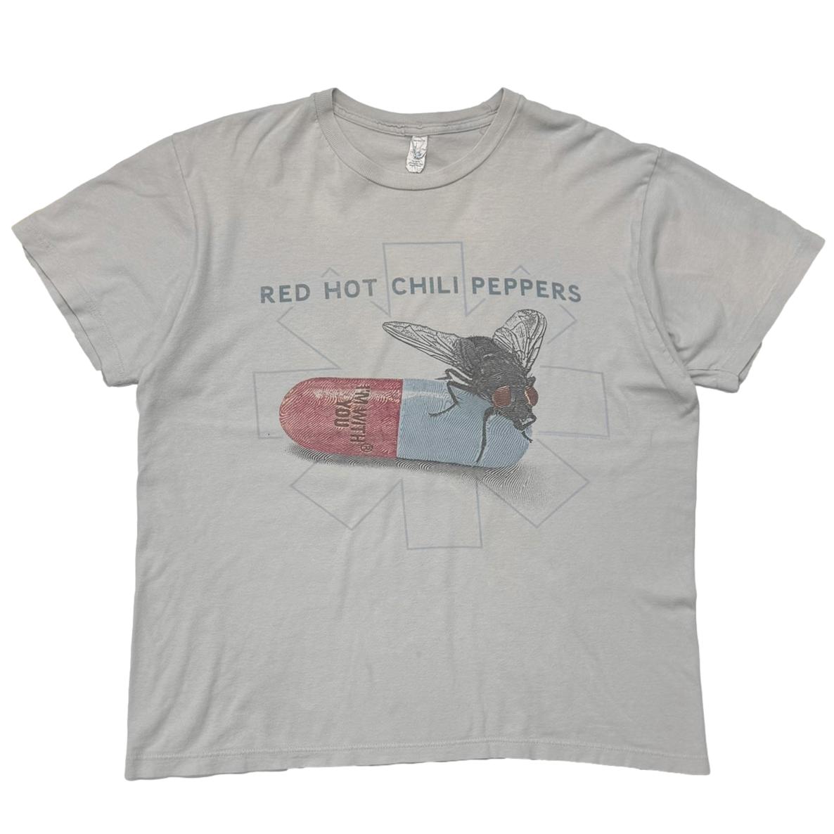 RED HOT CHILI PEPPERS I'M WITH YOU GREY TULTEX LARGE 8601