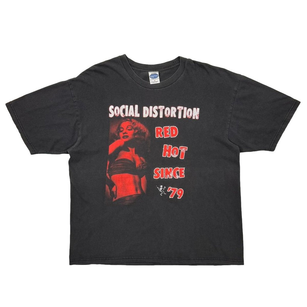 SOCIAL DISTORTION RED HOT SINCE '79 CYGNUS XL 0035