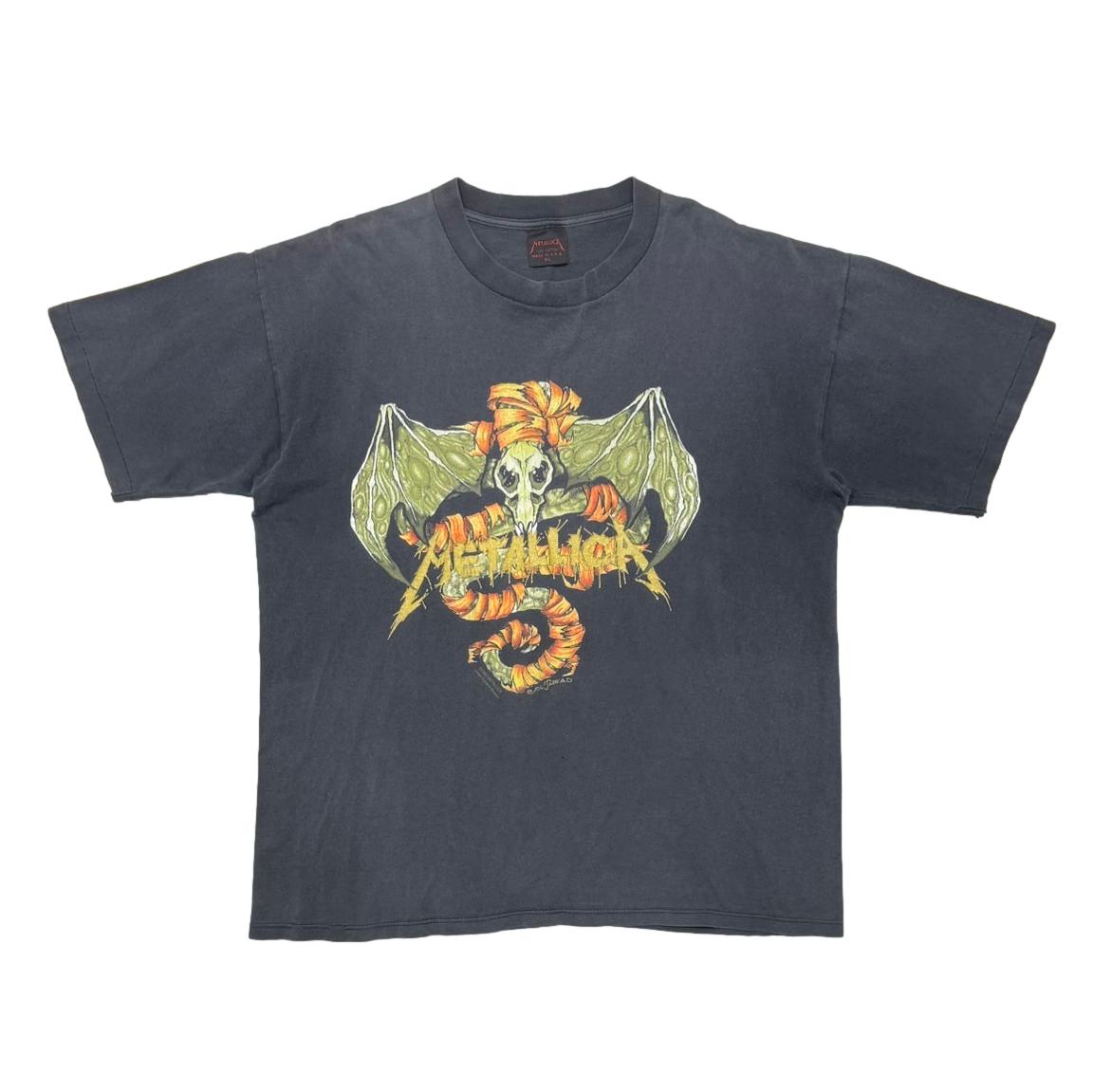 METALLICA PUSHEAD 1992 WHERVER I MAY ROAM DRAGON METALLICA TAG XL 4795