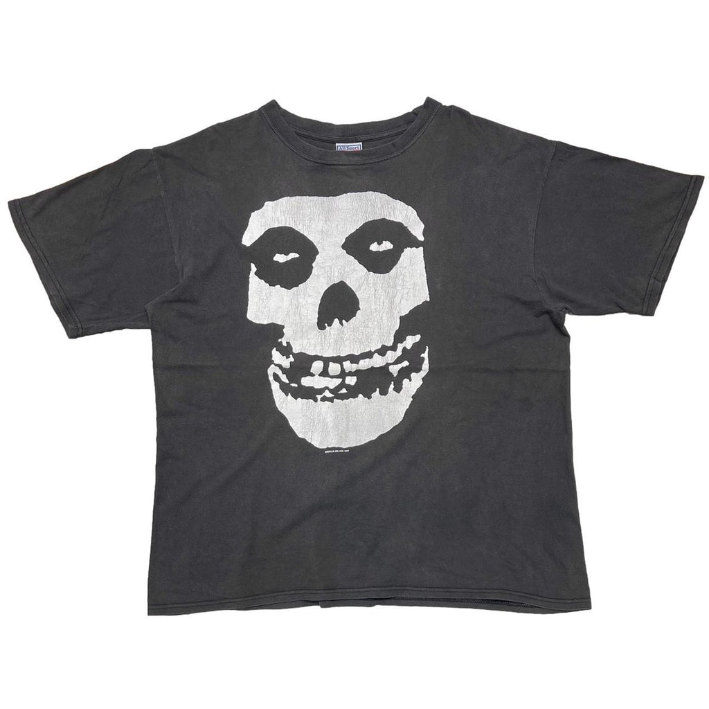 MISFITS 1997 SKULL FACE MONOCHROME ALL SPORT XL 1878