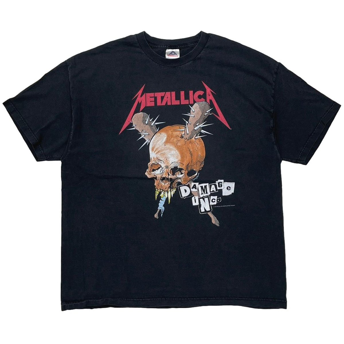 METALLICA PUSHEAD DAMAGE INC TOUR ALSTYLE XXL 8109