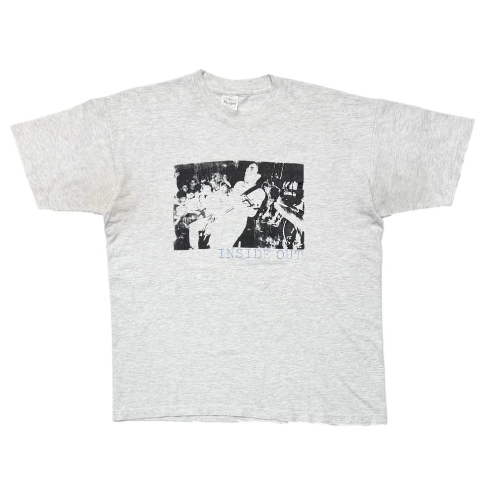 INSIDE OUT NO SPIRITUAL SURENDER ASH GREY MURINA XL 1201