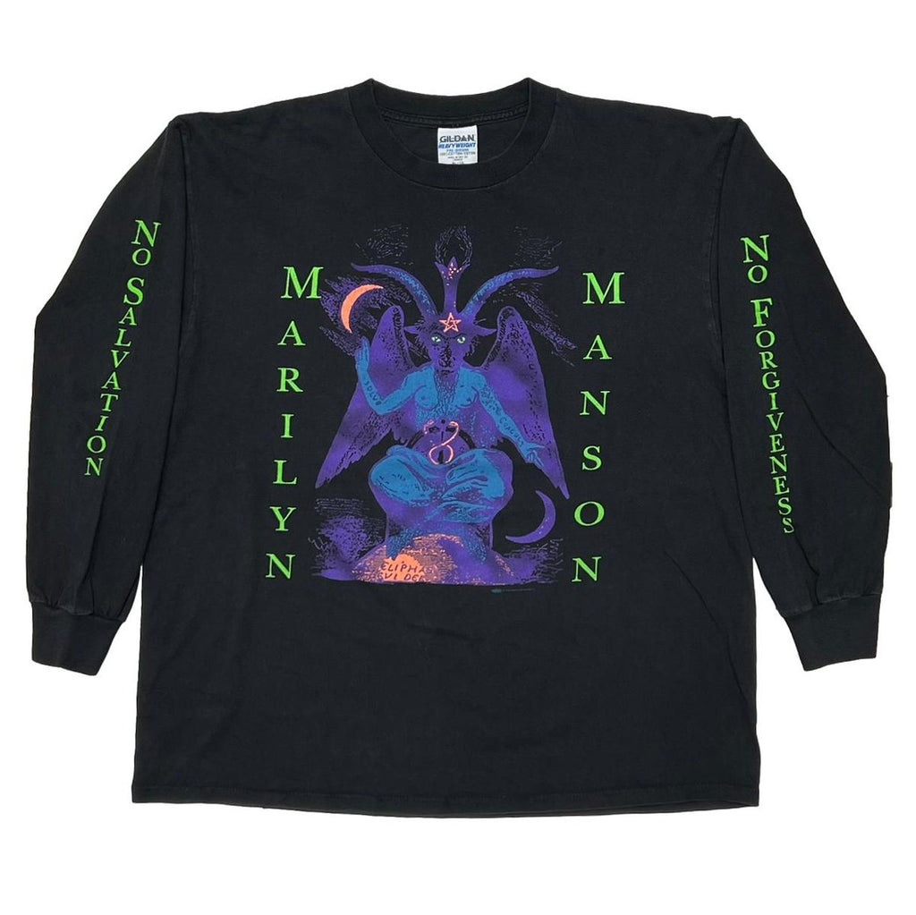 MARILYN MANSON WHEN I'M GOD EVERY ONE LS GILDAN XL 5946