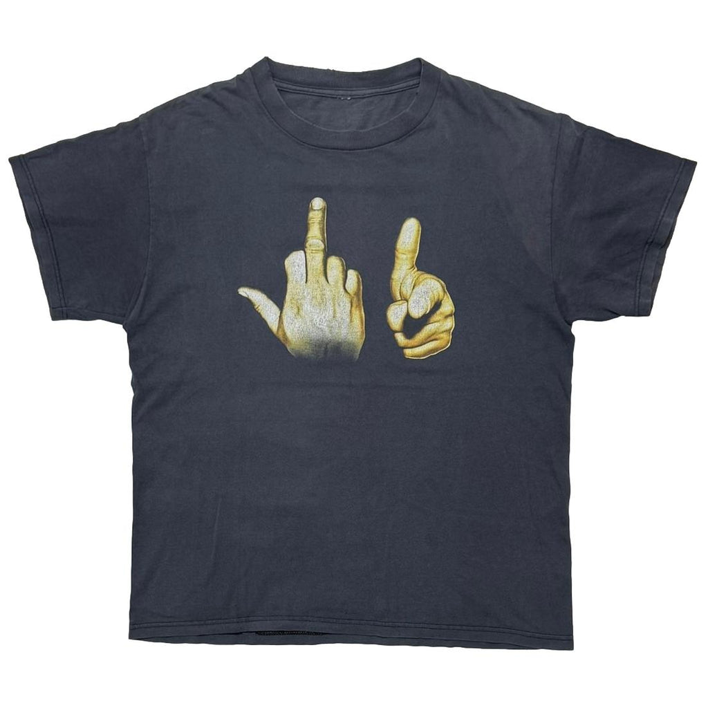 OLD&VINTAGE FUCK YOU HAND SIGN FITS LARGE 8281