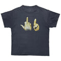 OLD&VINTAGE FUCK YOU HAND SIGN FITS LARGE 8281