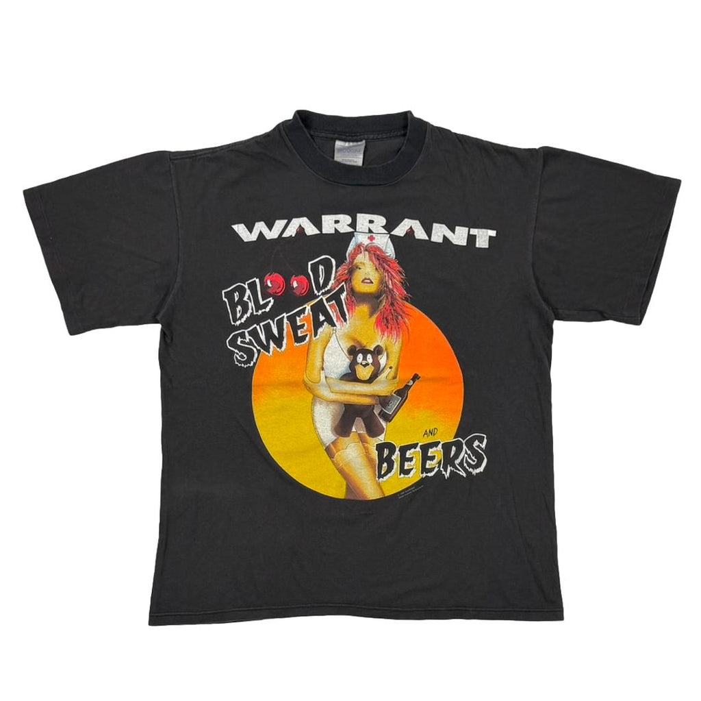 WARRANT BLOOD SWEAT AND BEERS BROCKUM LARGE 0697