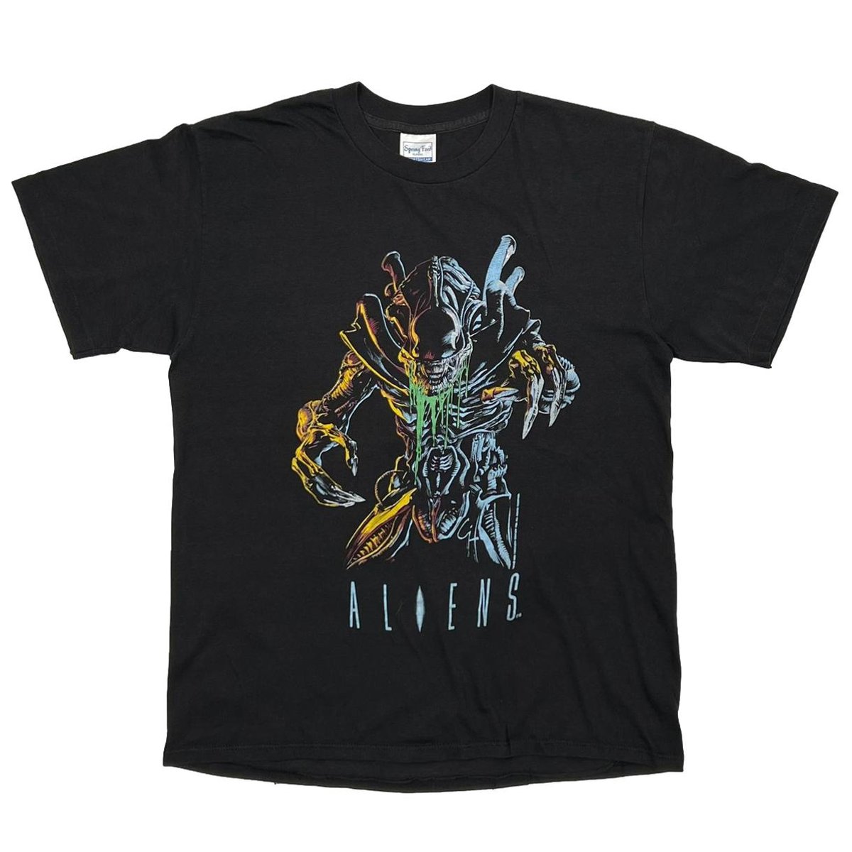 ALIENS IN SPACE NO ONE MOVIE PROMO SPRING FORD LARGE 3301