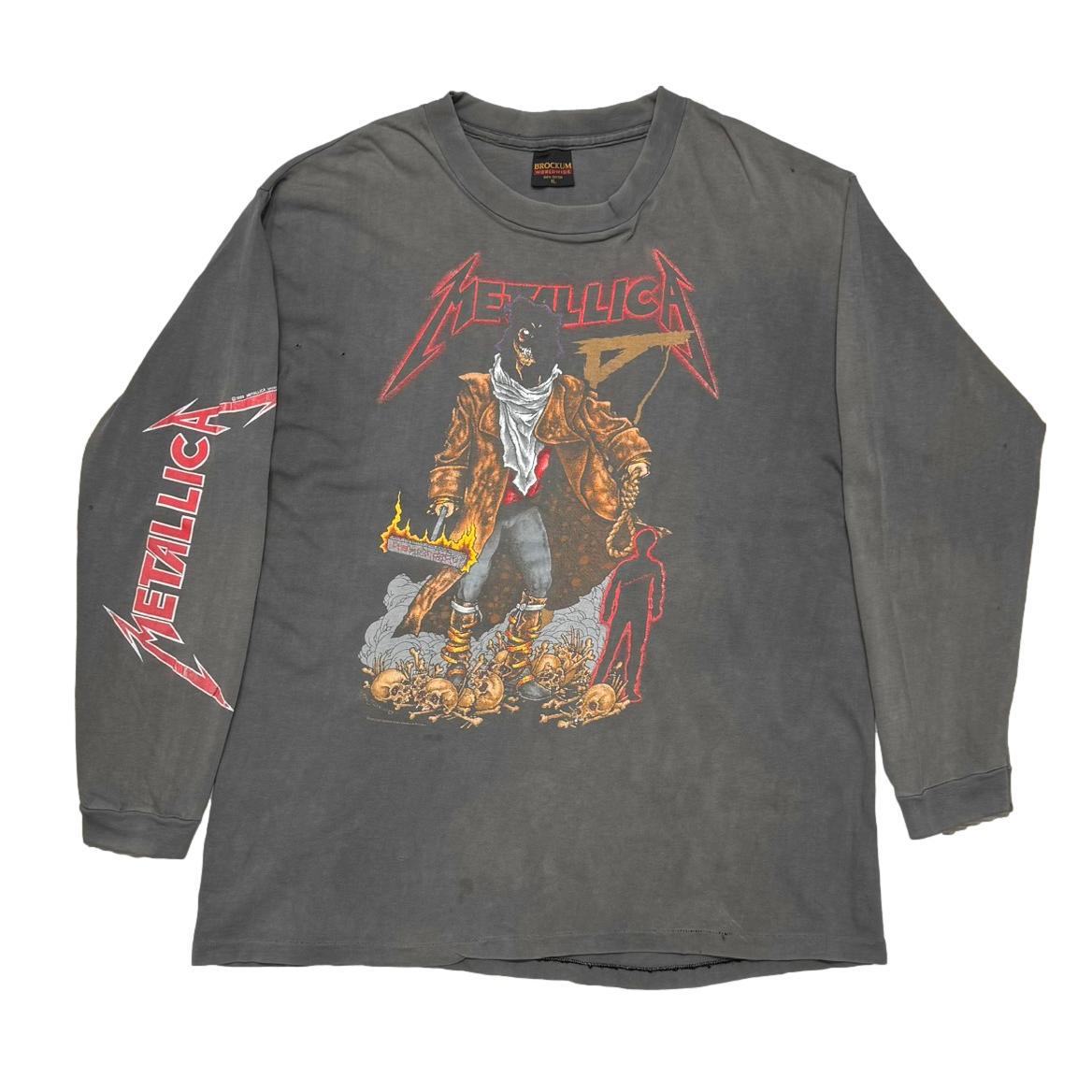 METALLICA PUSHEAD UNFORGIVEN LS BROCKUM XL 9121