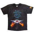 BACK TO THE FUTURE Roads? Where we're going we don't need roads. FITS MEDIUM 3324