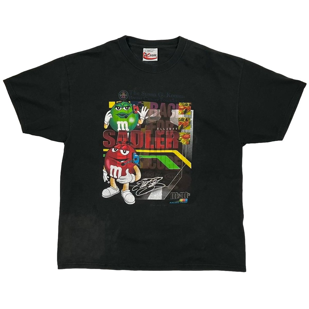 [MORE SALE] m&m's NASCAR OVP DOUBLE SIDE LARGE 7787
