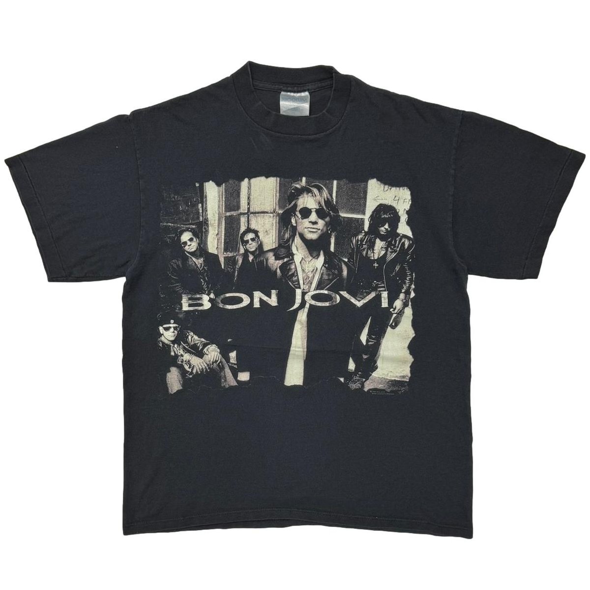 BON JOVI KEEP THE FAITH BACK HAND BLACK BROCKUM LARGE 4185