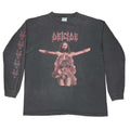 DEICIDE GO FUCK YOUR JESUS LS BLUE GRAPE XL 7879