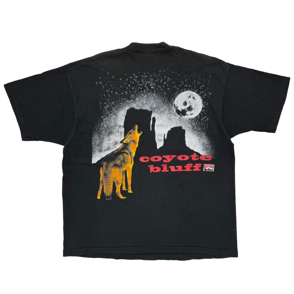 Marlboro COYOTE BLUFF POCKET TEE BLACK FRUIT OF THE LOOM XL 8907