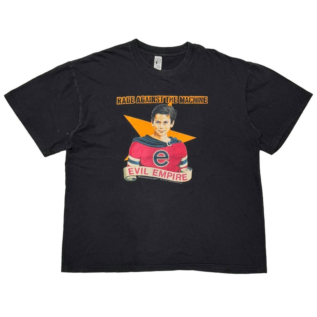 RAGE AGAINST THE MACHINE EVIL EMPIRE FEAR IS YOUR ONLY GOD Y2K XL 8068