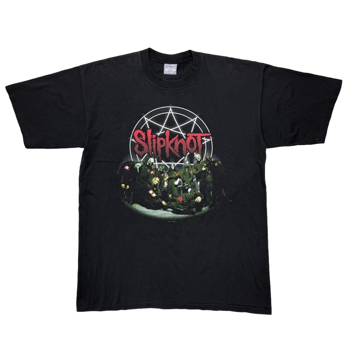 Slipknot  2001 DOUBLE SIDE ALLSPORT XL 9519