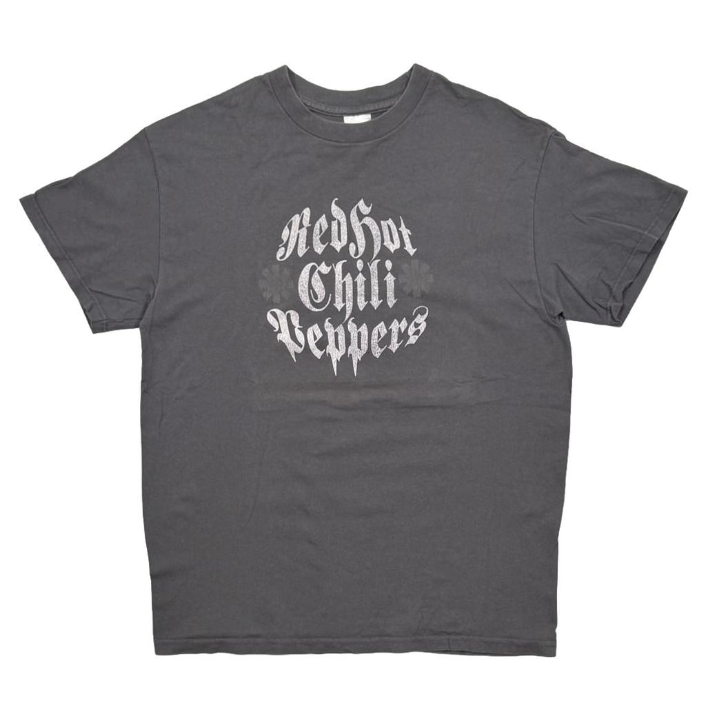 RED HOT CHILI PEPPERS OLD ENGLISH LOGO TENNESSEE RIVER MEDIUM 9791