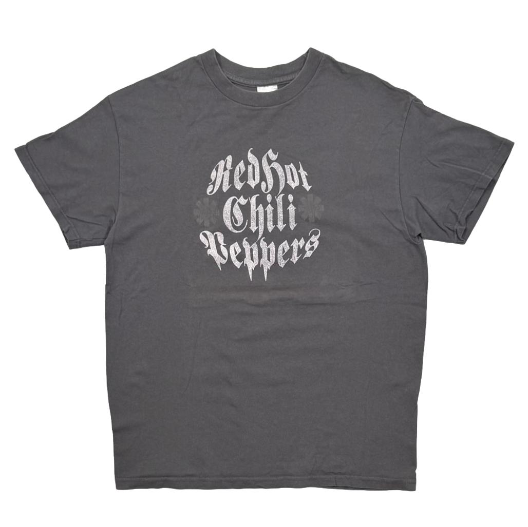 RED HOT CHILI PEPPERS OLD ENGLISH LOGO TENNESSEE RIVER MEDIUM 9791