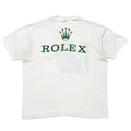 ROLEX 1994 ROLEX REGIONAL INTERCOLLEGIATE TENNIS CHAMPIONSHIPS WHITE FRUIT OF THE LOOM XL 9147