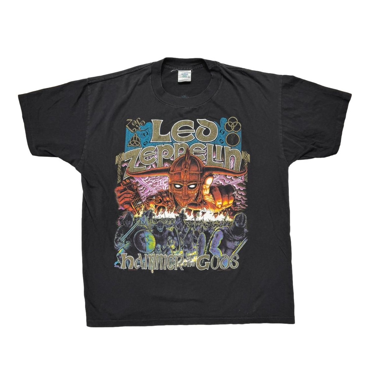 LED ZEPPELIN HAMMER OF THE GODS WINTERLAND XL 8852