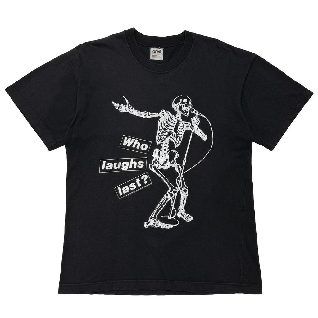 RAGE AGAINST THE MACHINE 1997 WHO LAUGHS LAST ? BARBARA KRUGER ANVIL LARGE 0804