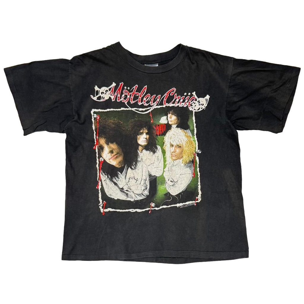 MOTLEY CRUE 1989 DR. FEELGOOD TOUR BROCKUM LARGE 9797